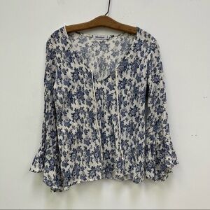 Younique Floral Blouse